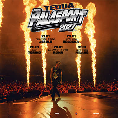 TEDUA - PALASPORT 2027