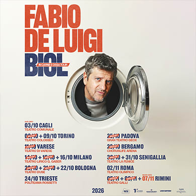 FABIO DE LUIGI - BIOL – IN CARNE E OSSA TOUR