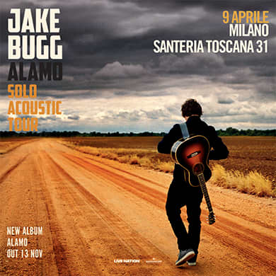 JAKE BUGG - ALAMO – UK & EUROPEAN TOUR