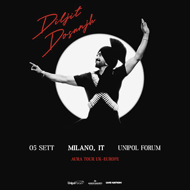 Diljit Dosanjh: Aura World Tour
