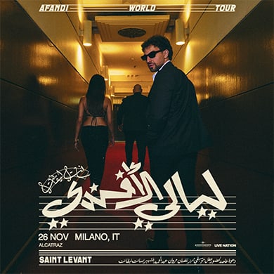 SAINT LEVANT - AFANDI WORLD TOUR
