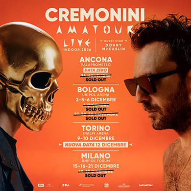 CESARE CREMONINI - AMATOUR