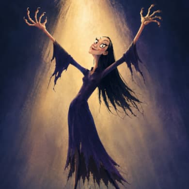 UNA VERA STREGA