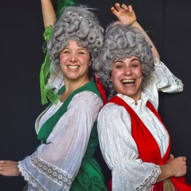 LE SORELLASTRE DI CENERENTOLA