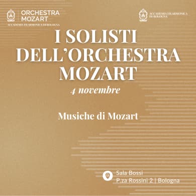 MUSICHE DI W. A. MOZART