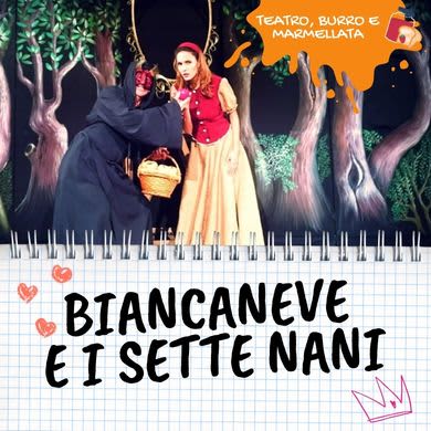 BM 09 - BIANCANEVE E I SETTE NANI