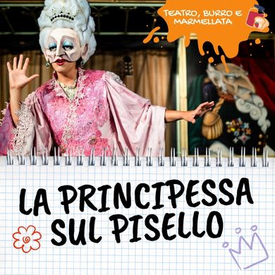 BM 10 - LA PRINCIPESSA SUL PISELLO