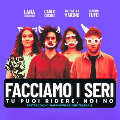 EE - FACCIAMO I SERI: TU PUOI RIDERE, NOI NO