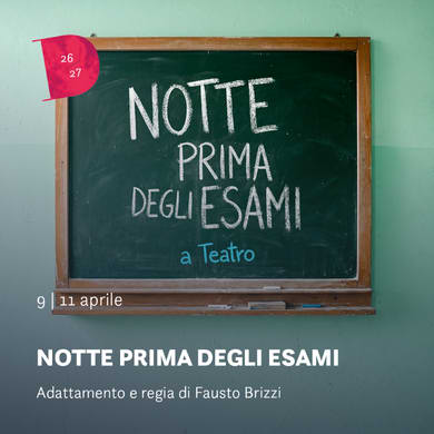 NOTTE PRIMA DEGLI ESAMI