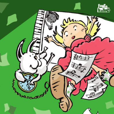 FANTATEATRO - ALICE NEL PENTAGRAMMA DELLE MERAVIGLIE