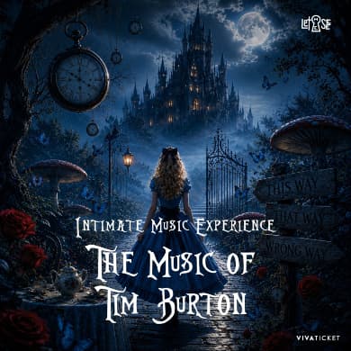 TIM BURTON INTIMATE MUSIC EXPERIENCE