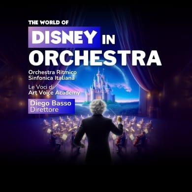 THE WORLD OF DISNEY IN ORCHESTRA