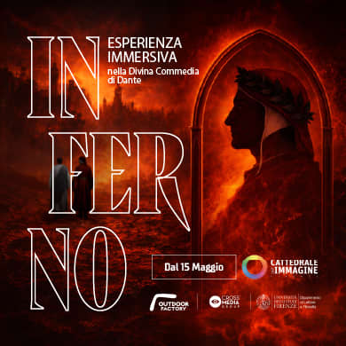 INFERNO: ESPERIENZA IMMERSIVA NELLA DIVINA COMMEDIA DI DANTE