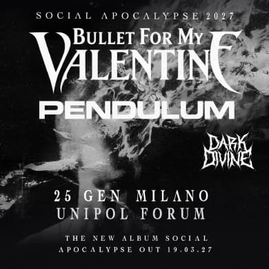BULLET FOR MY VALENTINE - SOCIAL APOCALYPSE 2027