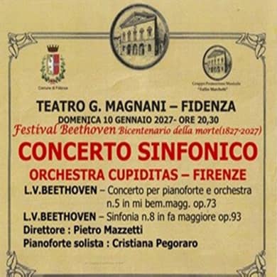 CONCERTO SINFONICO - PIETRO MAZZETTI