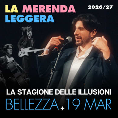 LA MERENDA LEGGERA: LA BELLEZZA