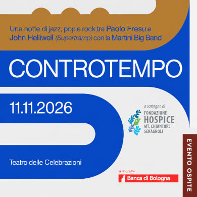 CONTROTEMPO | PAOLO FRESU E JOHN HELLIWELL (SUPERTRAMP) CON LA MARTINI BIG BAND