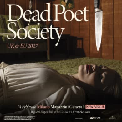 DEAD POET SOCIETY - UK & EU 2027