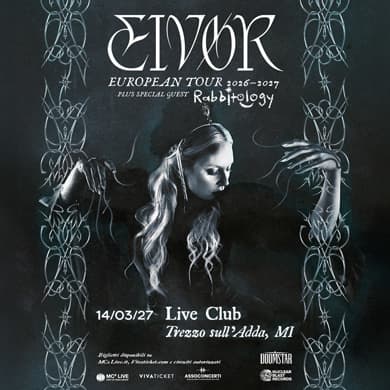 EIVØR - EUROPEAN TOUR 2026-2027