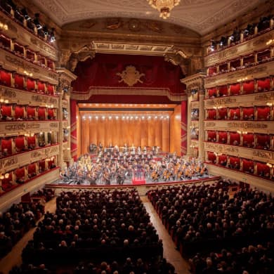 FILARMONICA DELLA SCALA / RICCARDO CHAILLY, DIRETTORE