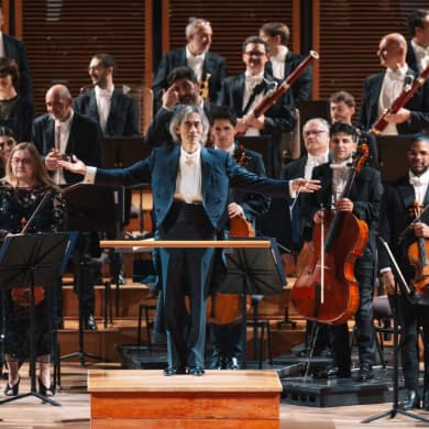 FILARMONICA TOSCANINI / KENT NAGANO, DIRETTORE / KHACHATRYAN, VIOLINO -/ MÜLLER-SCHOTT, VIOLONCELLO / KODAMA, PIANOFORTE