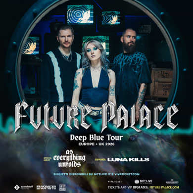 FUTURE PALACE - DEEP BLUE TOUR