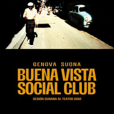GENOVA SUONA BUENA VISTA SOCIAL CLUB