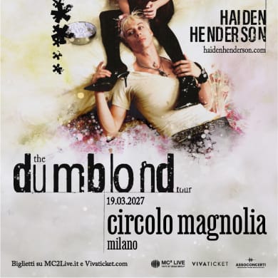 HAIDEN HENDERSON - THE DUMBLOND TOUR