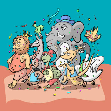 IL CARNEVALE DEGLI ANIMALI