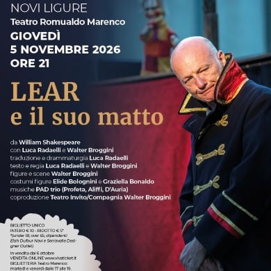 LEAR E IL SUO MATTO