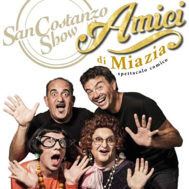 SAN COSTANZO SHOW: AMICI DI MIA ZIA