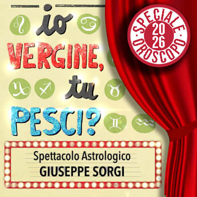 IO VERGINE, TU PESCI?