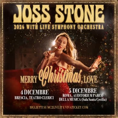 JOSS STONE - MERRY CHRISTMAS, LOVE (WITH LIVE SYMPHONY ORCHESTRA)
