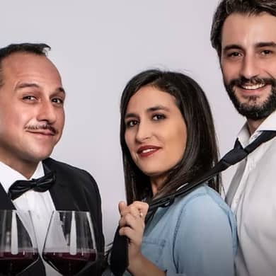 L'AMORE CI VEDE DOPPIO