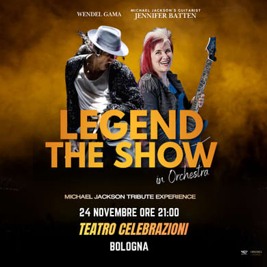 LEGEND THE SHOW IN ORCHESTRA (WITH JENNIFER BATTEN AND WENDEL GAMA)