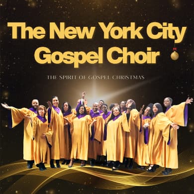 THE NEW YORK CITY GOSPEL CHOIR - THE SPIRIT OF GOSPEL CHRISTMAS
