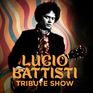 LEANDRO GHETTI - TRIBUTO LUCIO BATTISTI