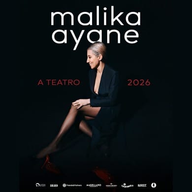 MALIKA AYANE - A TEATRO 2026