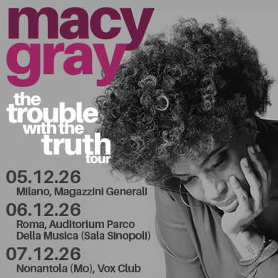MACY GRAY - THE TROUBLE WITH THE TRUTH TOUR