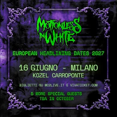 MOTIONLESS IN WHITE