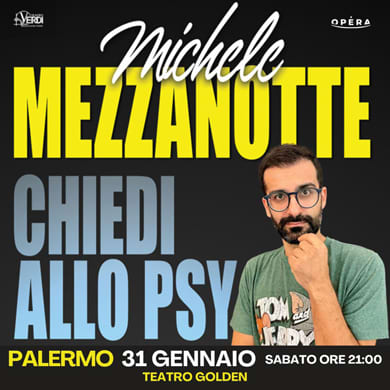 MICHELE MEZZANOTTE - CHIEDI ALLO PSY