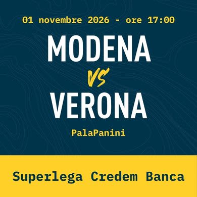 VALSA GROUP MODENA - RANA VERONA