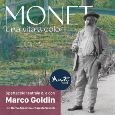 MARCO GOLDIN - MONET, UNA VITA A COLORI