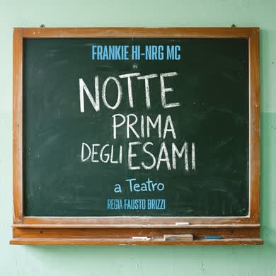 NOTTE PRIMA DEGLI ESAMI