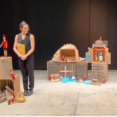 PINOCCHIO. VITA E IMPRESE DI UN BURATTINO