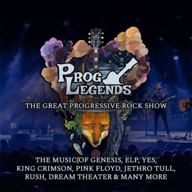 PROG LEGENDS - THE GREAT PROGRESSIVE ROCK SHOW