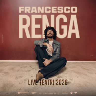 FRANCESCO RENGA - LIVE NEI TEATRI 2026