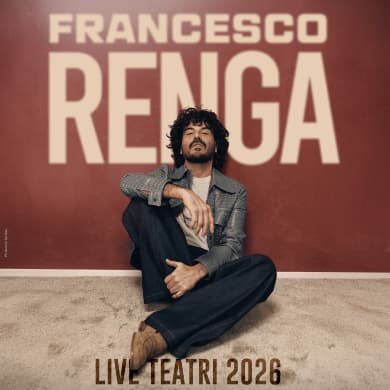 FRANCESCO RENGA - LIVE NEI TEATRI 2026