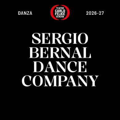 SERGIO BERNAL DANCE COMPANY