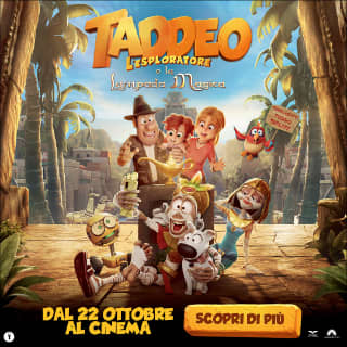 TADDEO L'ESPLORATORE E LA LAMPADA MAGICA
